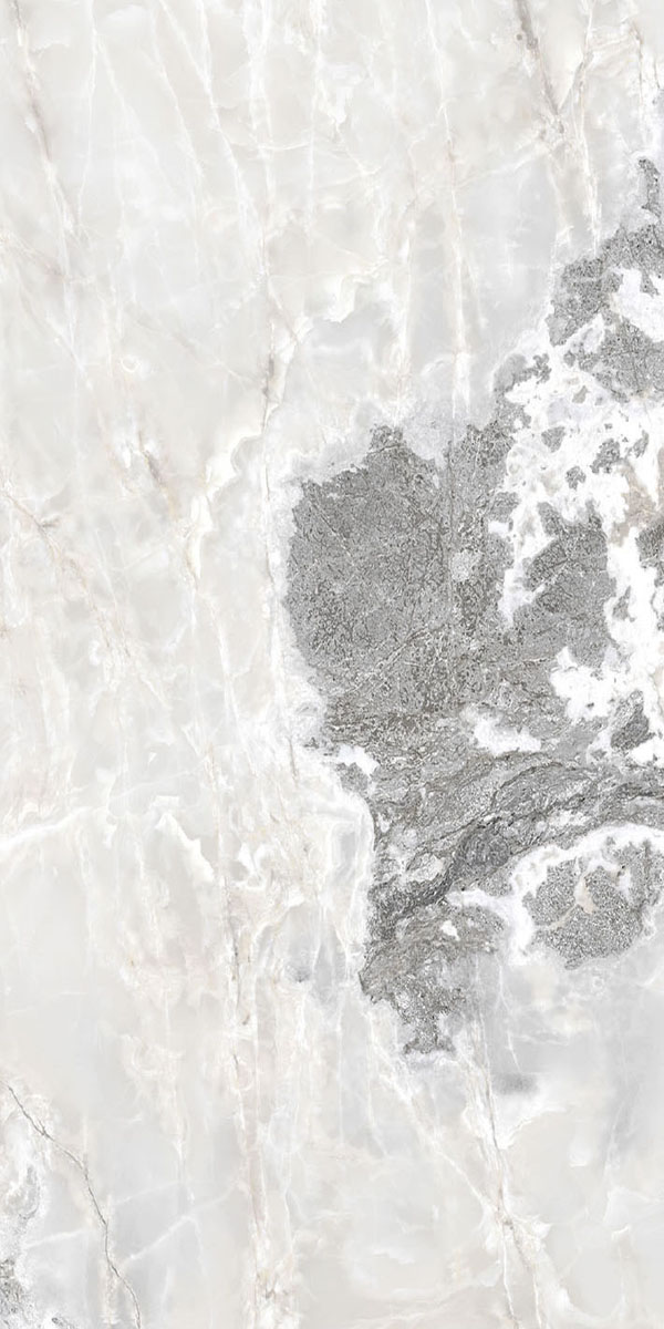 Керамогранит  ONYX&MORE WHITE BLEND SATIN 6MM R  60x120 арт. 84055