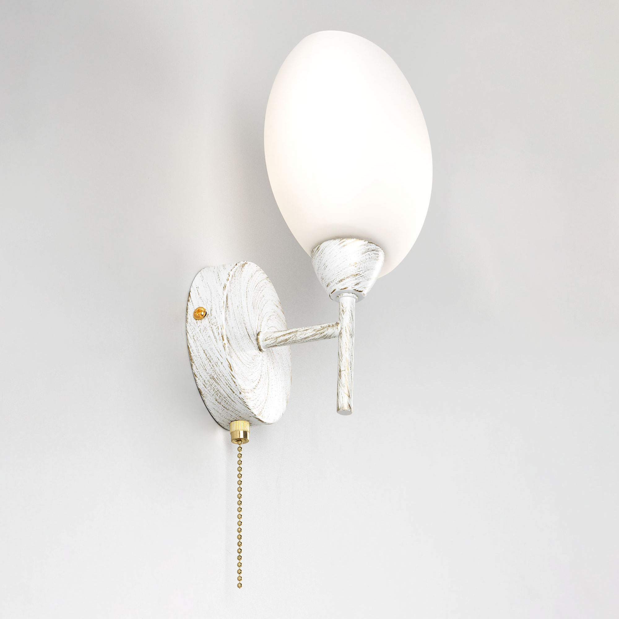Citilux Флорида CL148310 Бра с выключателем Белое с патиной арт. 88917