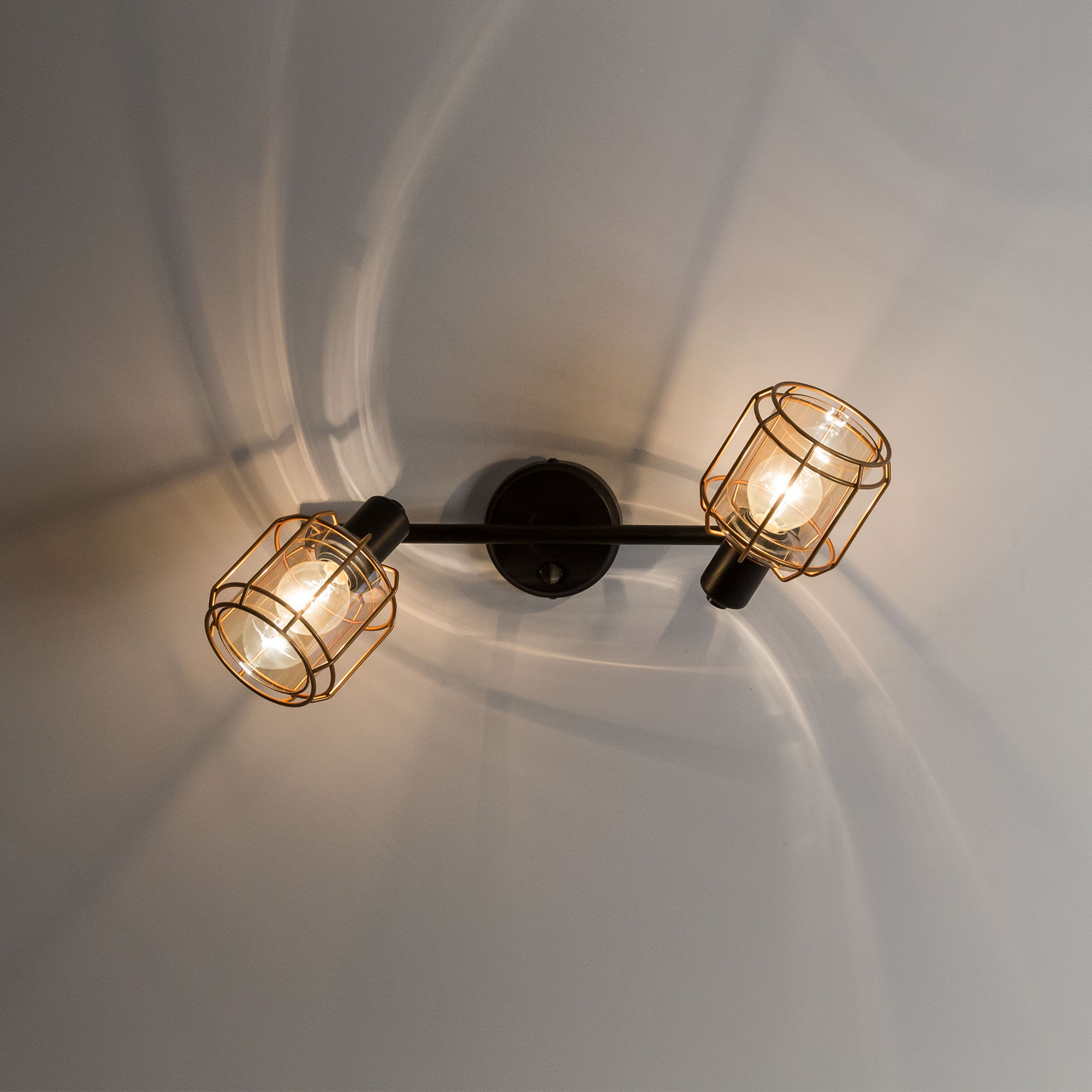 Citilux Таверна CL542622 Спот поворотный с выключателем Чёрный арт. 88470
