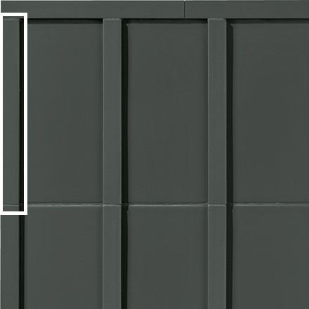 MUTINA MOTIVO GRAPHITE L 28х2.8 арт. 55640