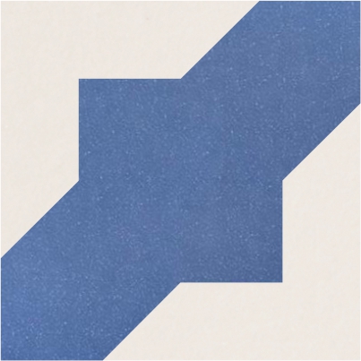Керамогранит BM CROSS Blue Mate 20x20 арт. 71992