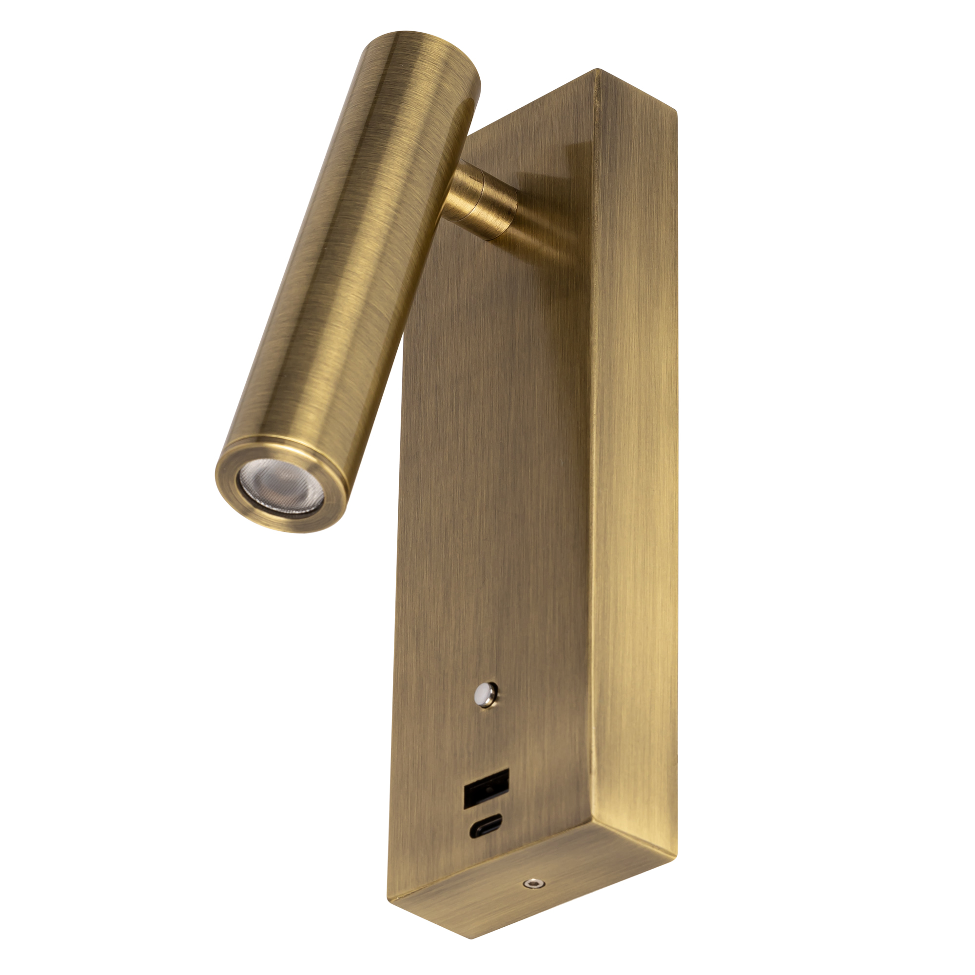 Citilux Декарт CL704433 LED USB Светильник с выключателем Бронза арт. 89375