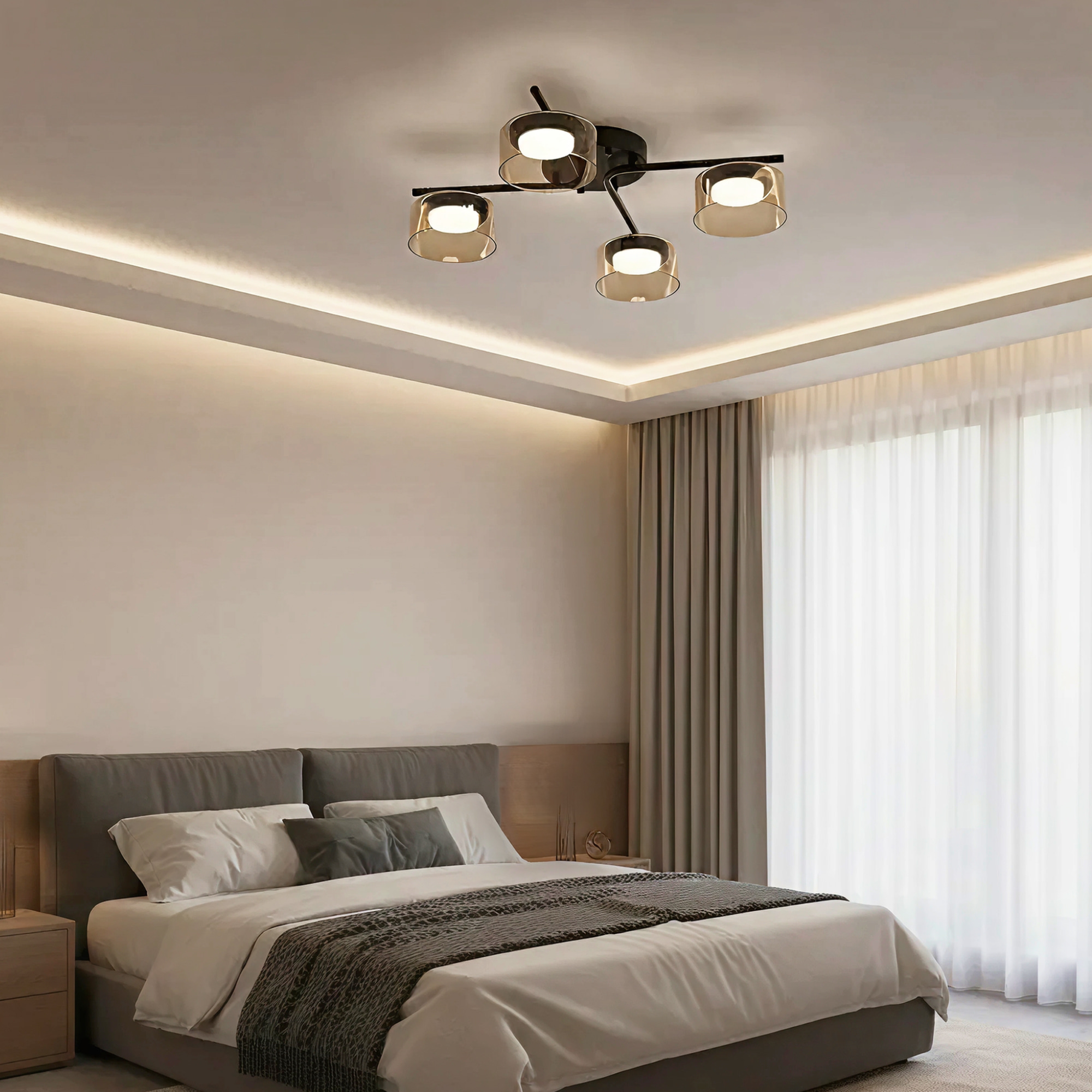 Citilux ESPACE CL243141 Люстра потолочная арт. 89748