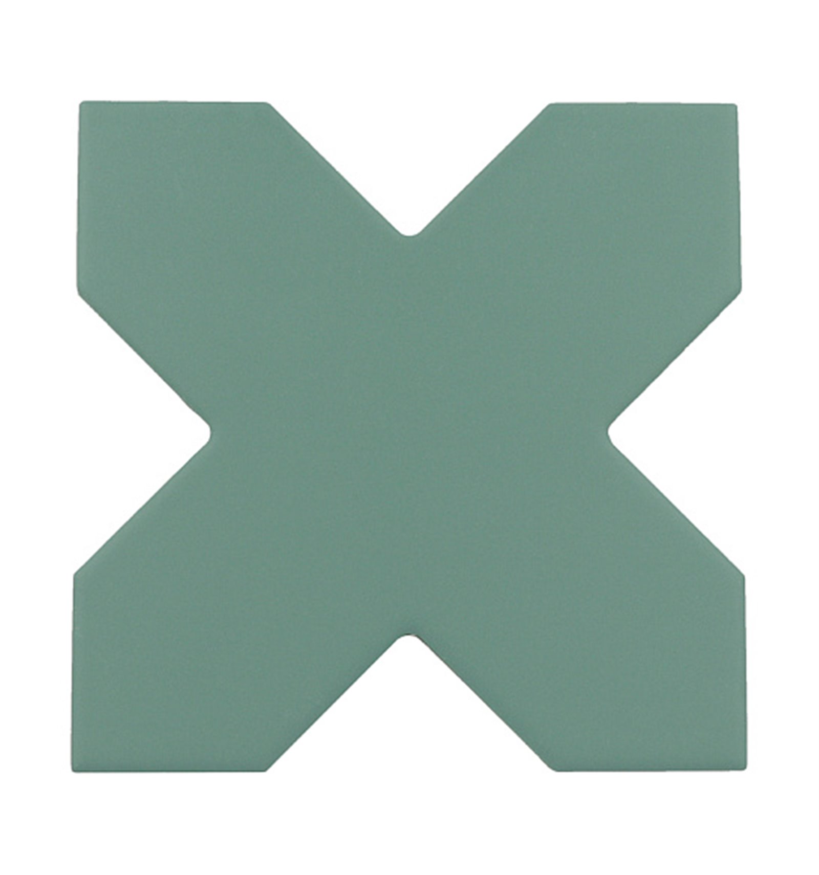 Equipe Керамогранит Porto Cross Pickle Green 12x12x0,83CZ (0,0145м2пл) арт. 122432