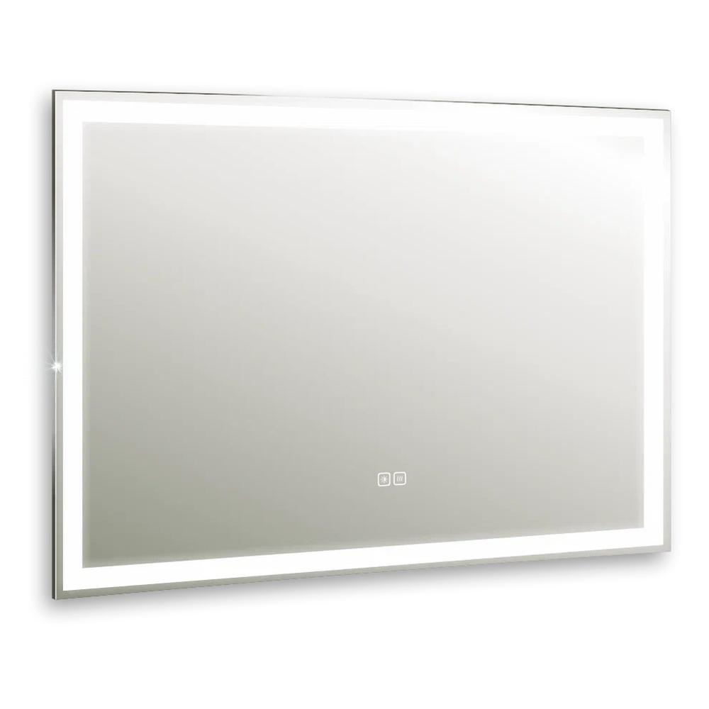 Зеркало Silver Mirrors Ливия 800х600 - 2.2 (ТХ, подогрев, сенсорный выключатель) арт. 178941