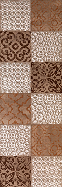 CRETA MAIOLICA BEIGE INSERTO арт. 78155