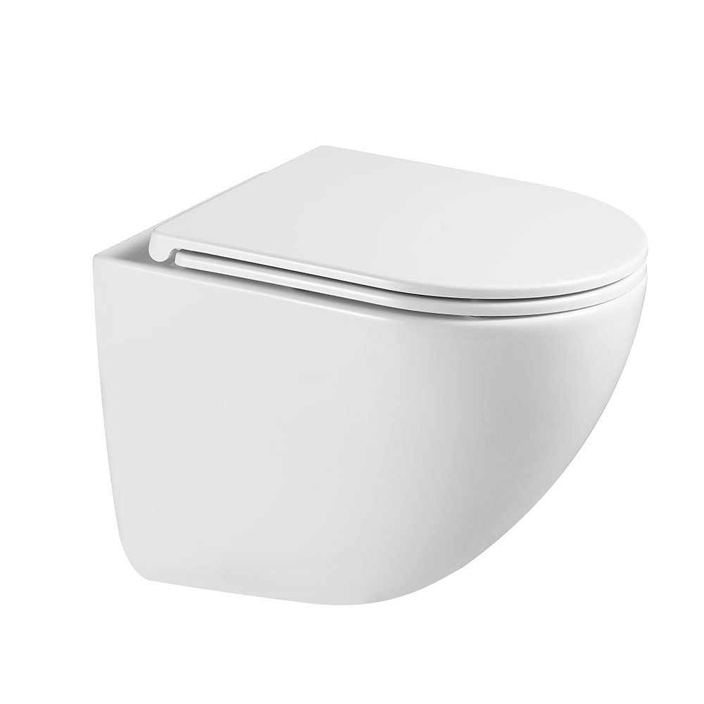 Унитаз подвесной GAPPO GM1002, белый арт. 173137