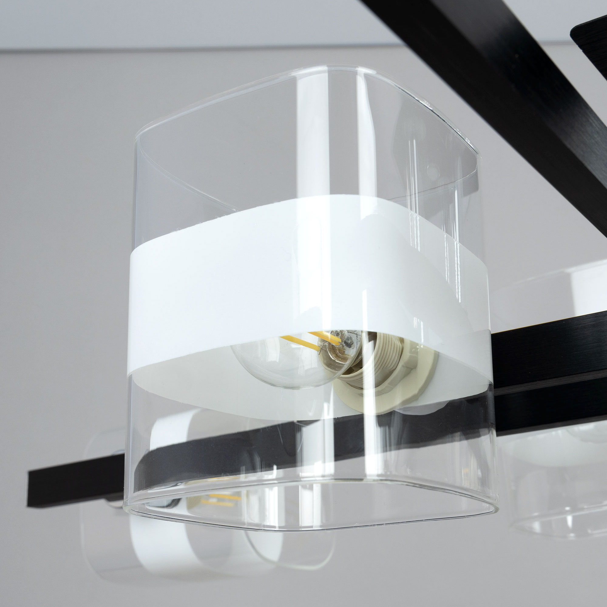 Citilux Вирта CL139282 Люстра потолочная Чёрная арт. 88871