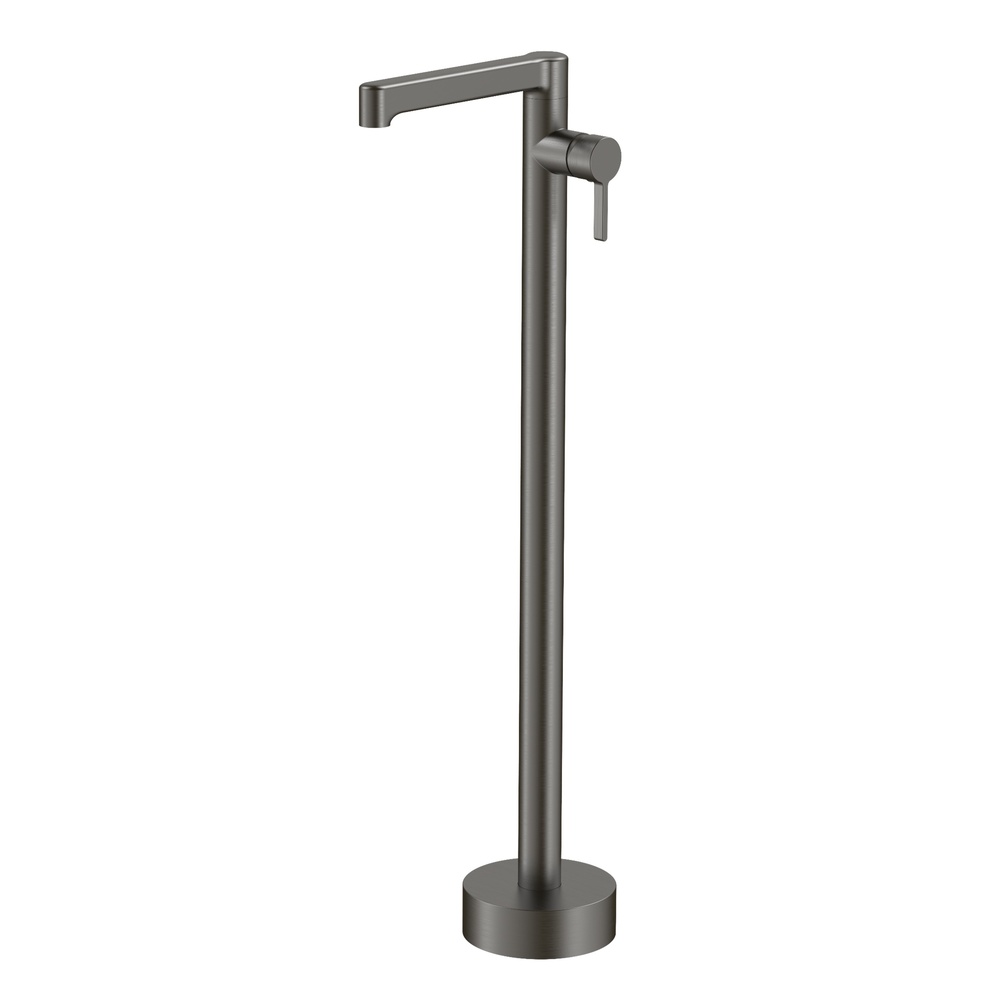 Смеситель для раковины ESKO Sochi Gun Metal SC26XLGM, оружейная сталь арт. 164072