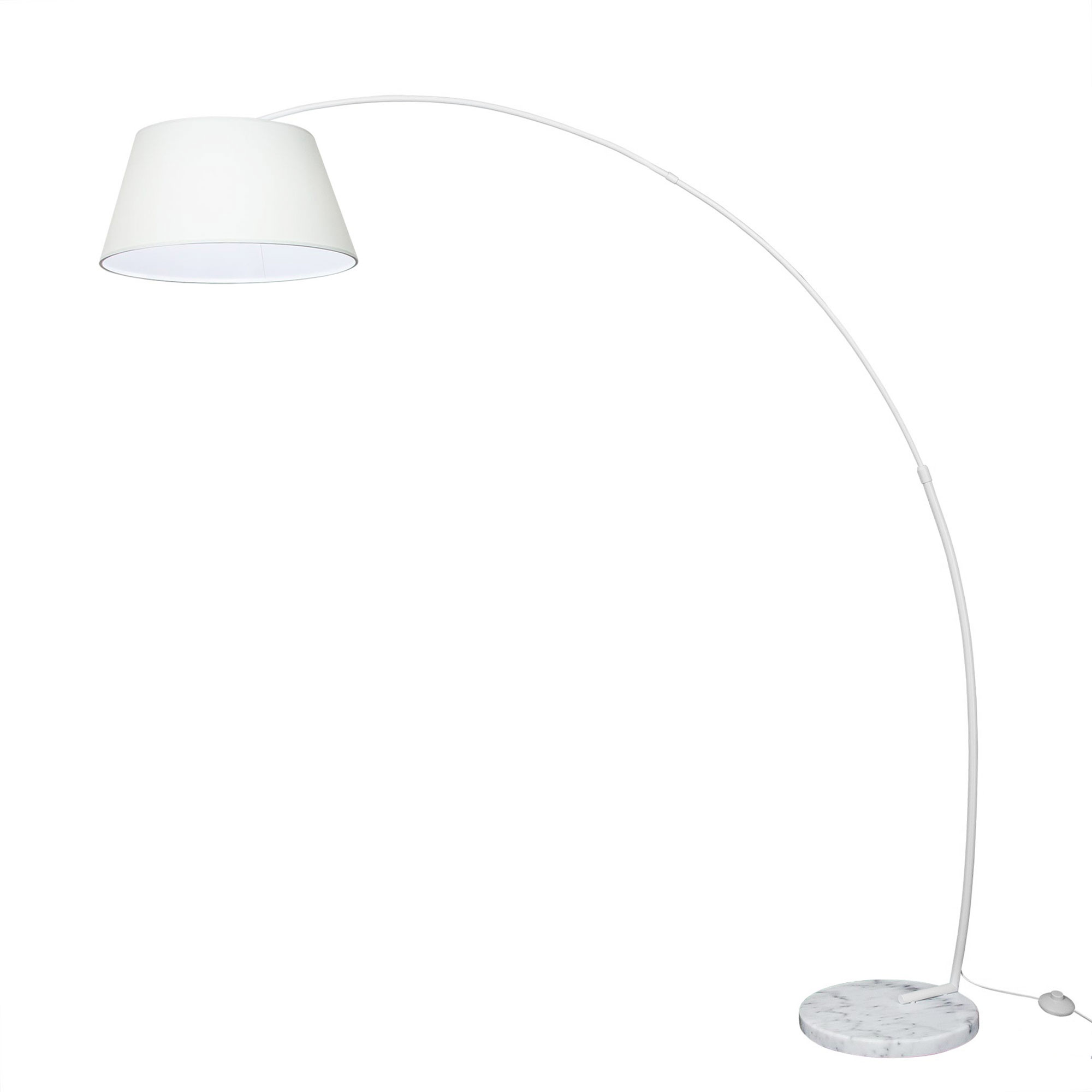 Citilux Арчи CL807010 Торшер с абажуром Белый арт. 88611