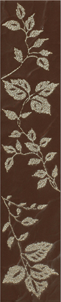 L-Delice choco 1 Бордюр 7,4х36 48шт арт. 202589