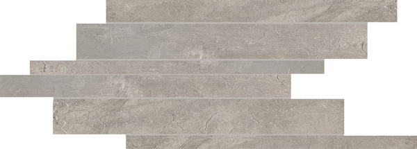 Керамогранит ARDOISE GRIS NAT MOD LISTELLO SFALSATO 21X40 арт. 84664