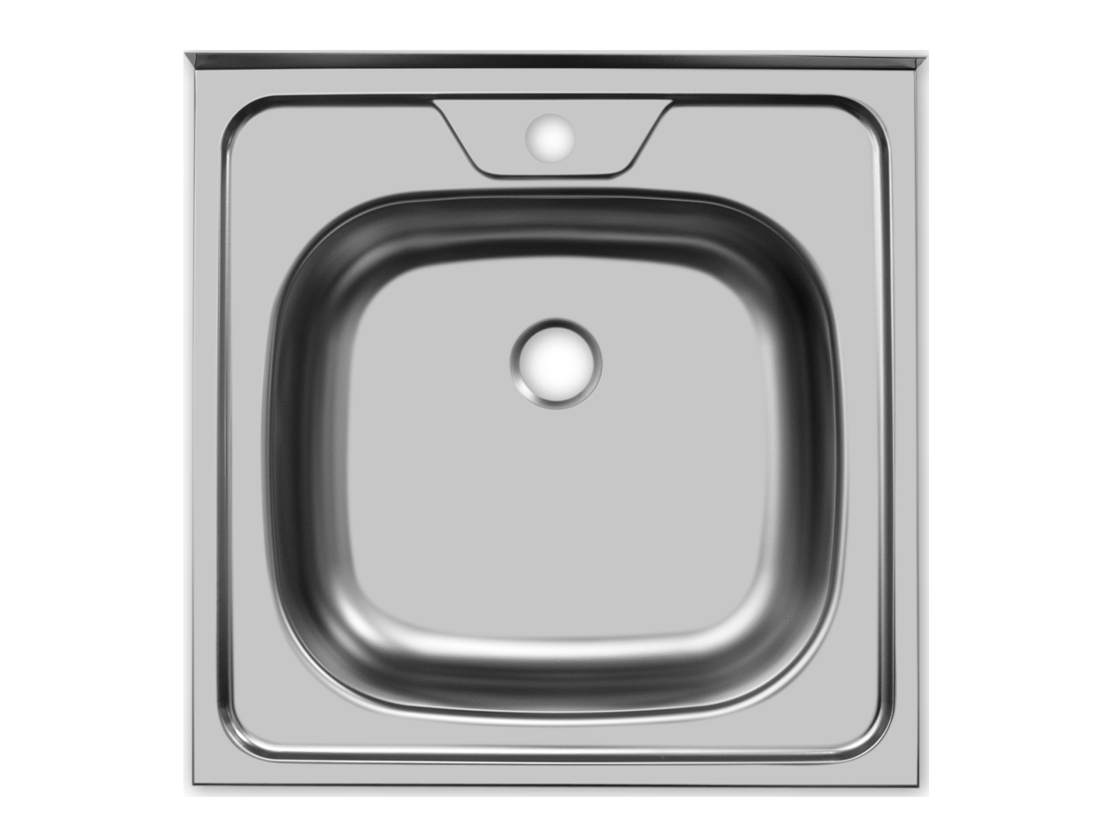 Кухонная мойка UKINOX ECO ECO 500.500, 50*50 арт. 184277