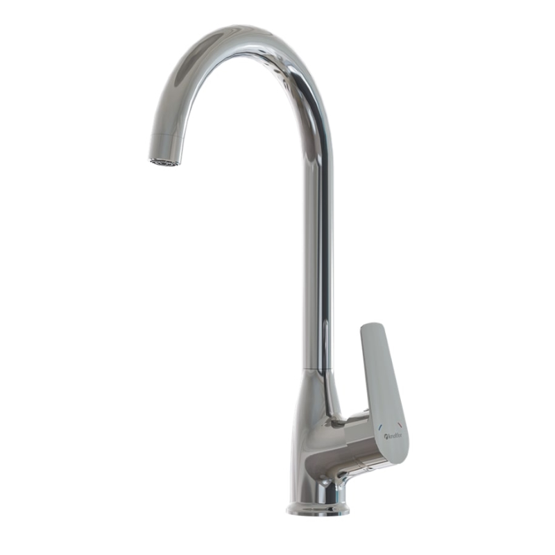 Смеситель для кухни Knotlor KN-11, хром арт. 171823