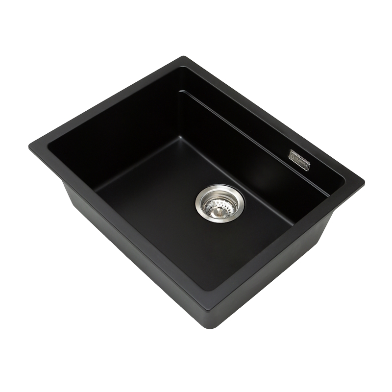 Кухонная мойка Grandex Aqua Comfort 500204, черный арт. 184508