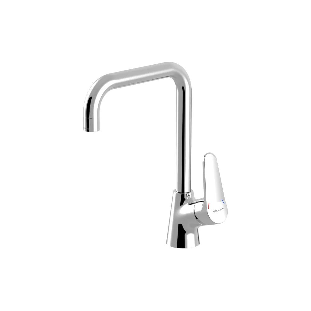 Смеситель для кухни Bravat Eco F7111147C-1, хром арт. 169983