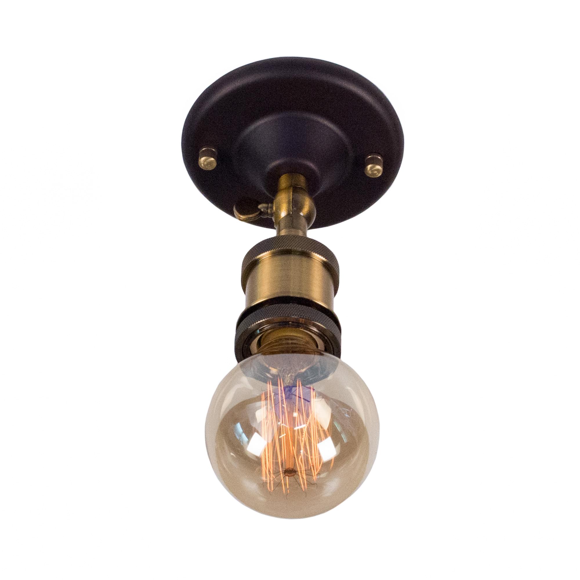 Citilux Эдисон CL450500 Светильник поворотный Венге Бронза арт. 88261