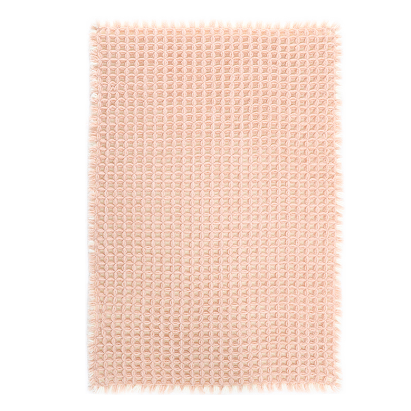 Коврик для ванной комнаты FIXSEN SOFT FX-4001B, розовый арт. 188506