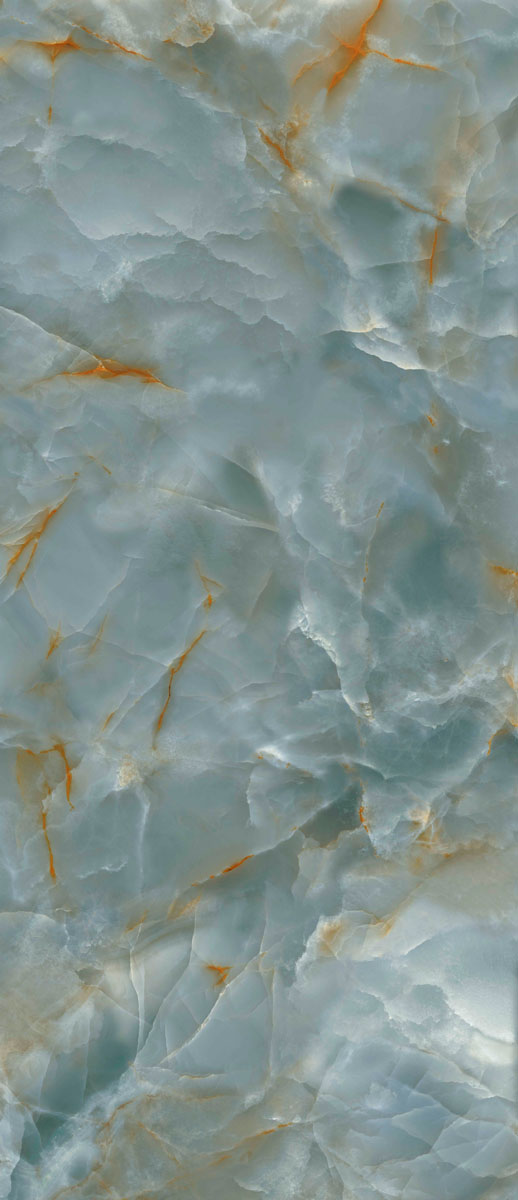 Керамогранит ONYX BLUE POLISHED CRYSTAL 120X278 6 mm арт. 90031