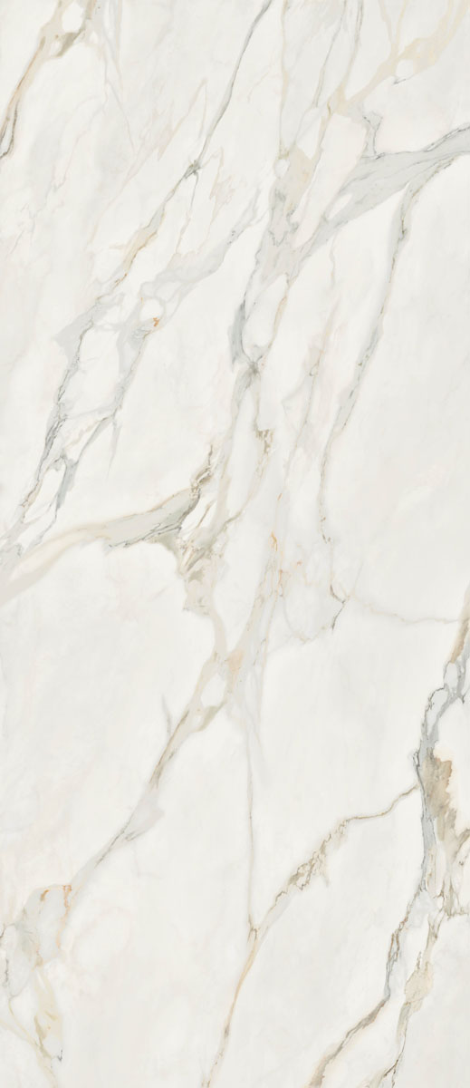 Керамогранит SNS.SIGN CALACATTA MICHELANGELO  LUX R 120X280 арт. 85695