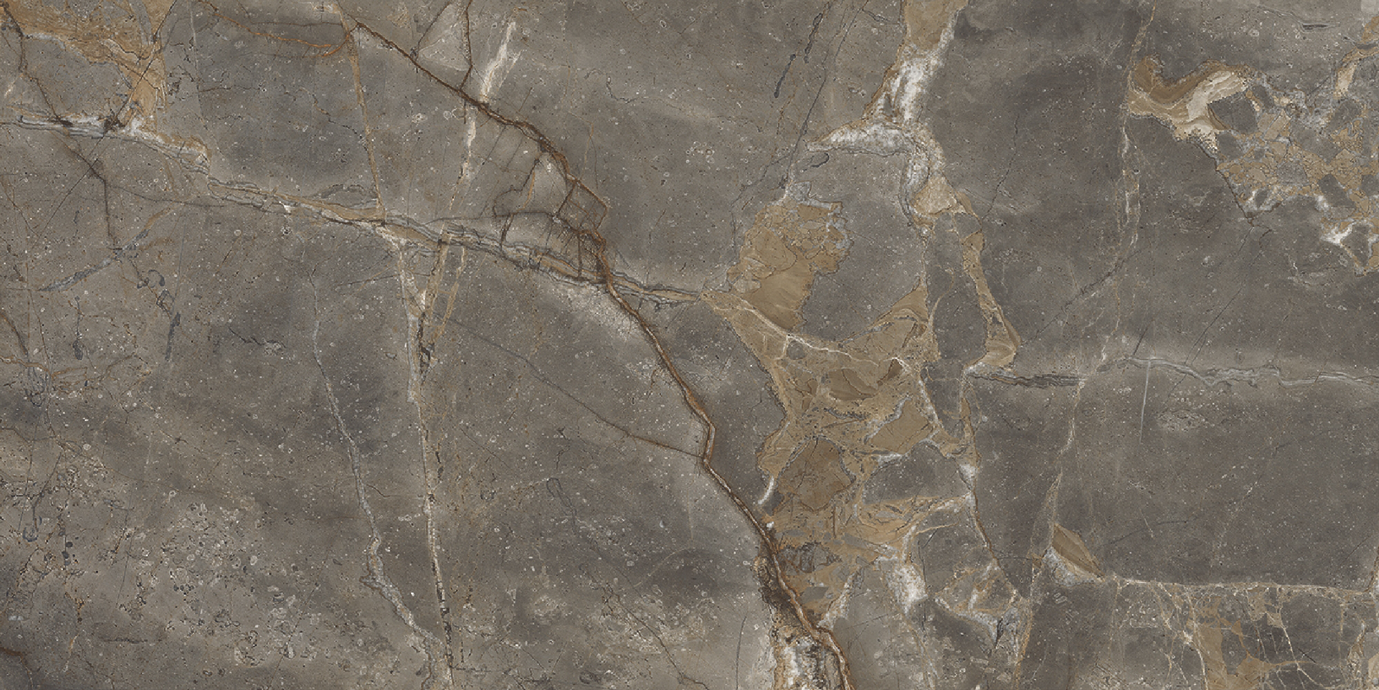 Плитка Artceramic Naff Steel Grey 60x120 High Glossy (1,44 кв.м.) арт. 52147