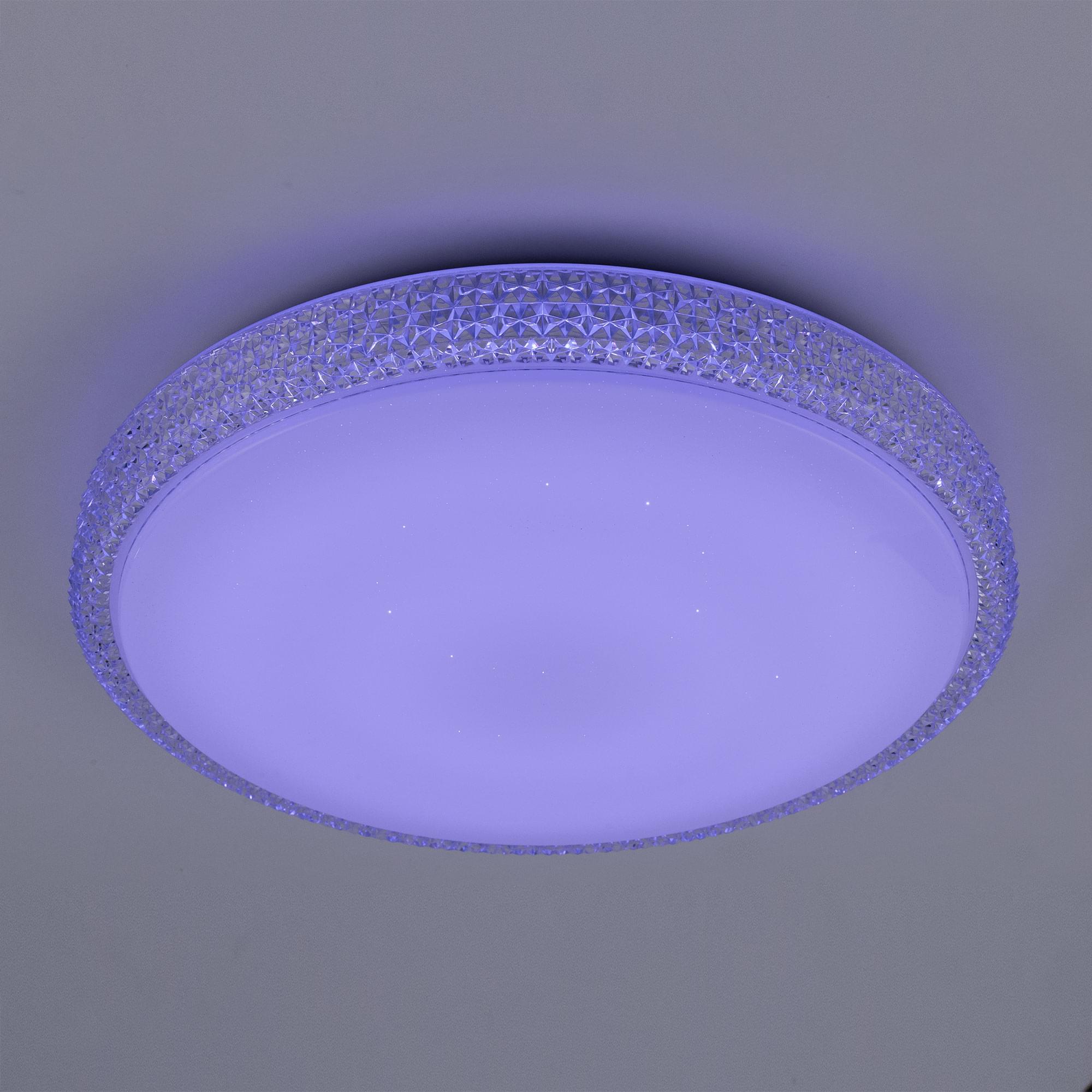 Citilux Альпина Смарт CL718A40G RGB Умная люстра арт. 126353
