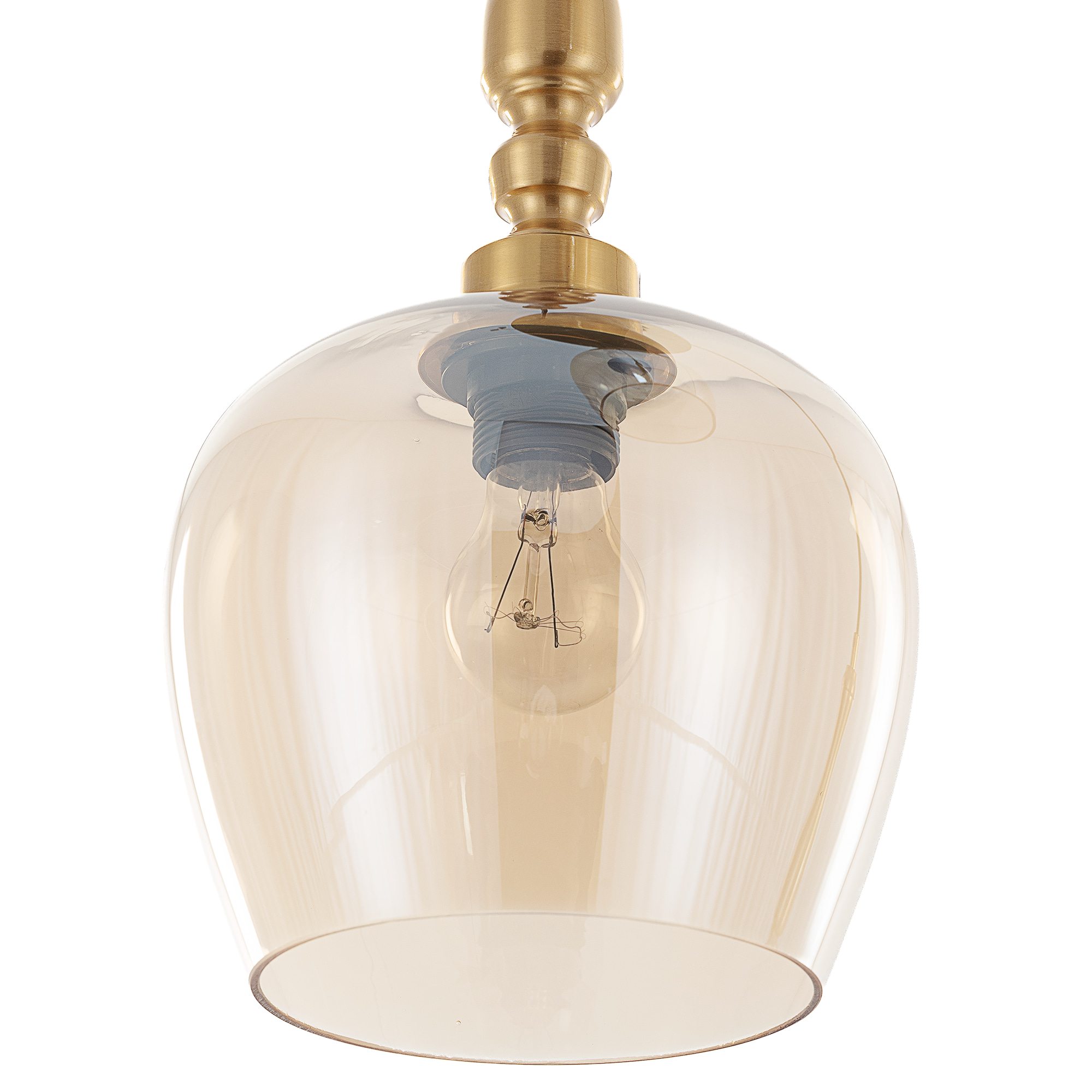 Citilux NORT CL475012 Подвесной светильник Янтарь арт. 89721