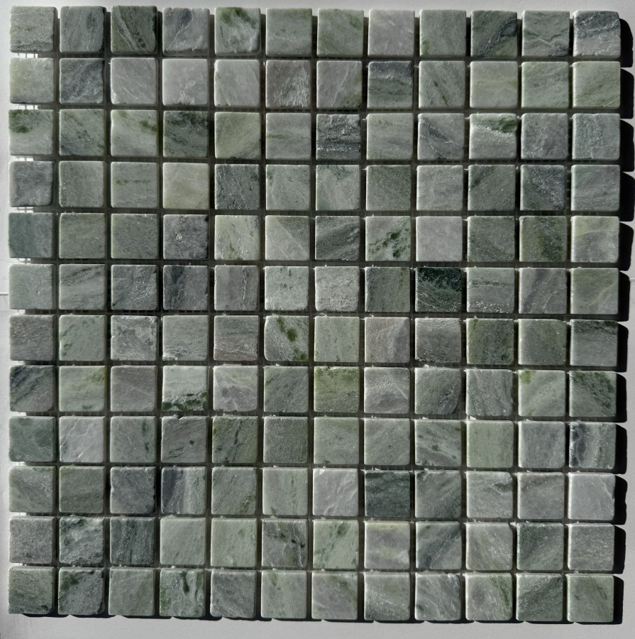 PIX 313 Jet Green, чип 23x23 мм, сетка 305х305х4 мм, Матовая арт. 73868
