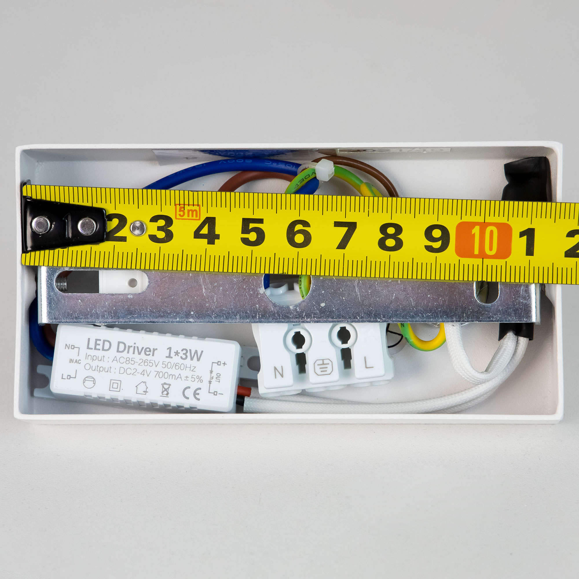 Citilux Декарт CL704350 LED Светильник поворотный с выключателем Белый арт. 88785