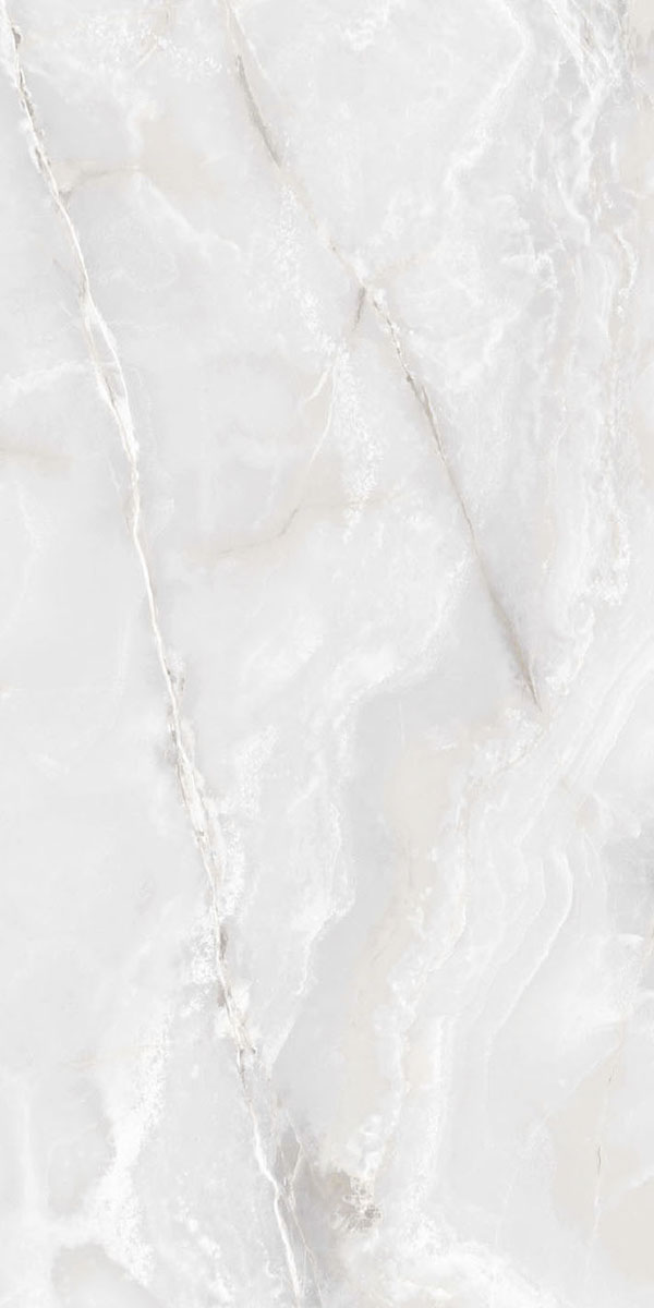 Керамогранит  ONYX&MORE WHITE ONYX SATIN 6MM R  60x120 арт. 84056