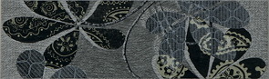 L-Textile Grafit Бордюр 25х7,4 арт. 21658