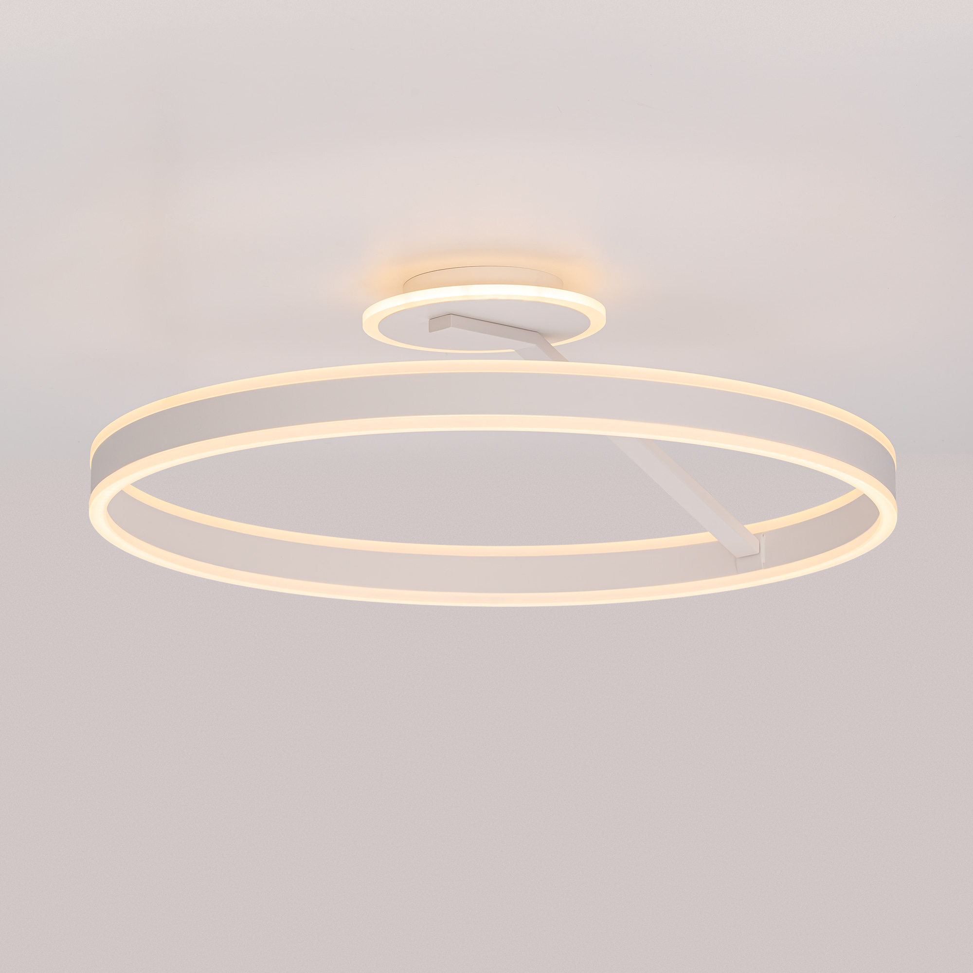 Citilux Дуэт CL719760 LED Люстра с пультом Белая арт. 89502