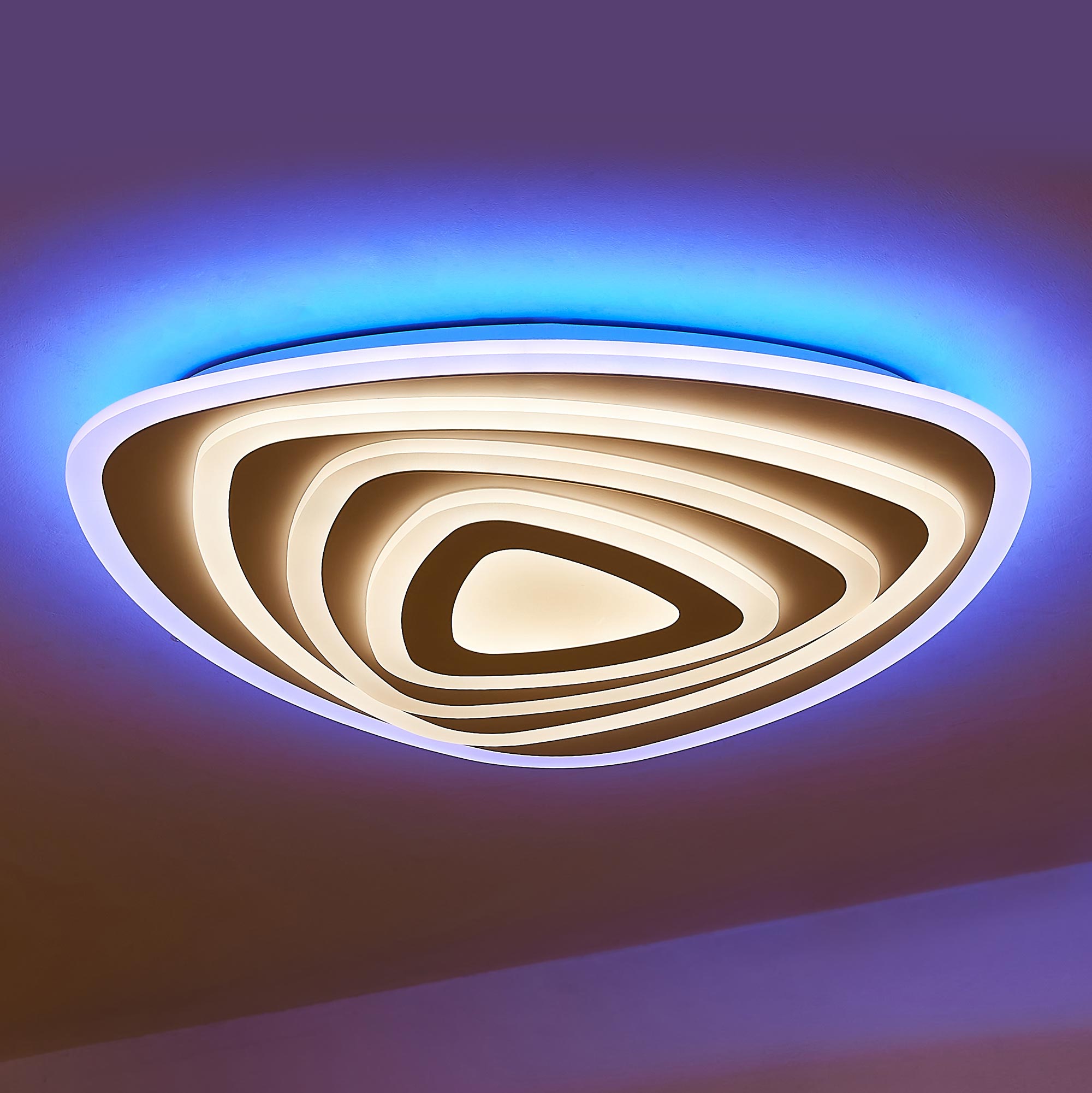 Citilux Триест Смарт CL737A34E  RGB Умная люстра арт. 126355