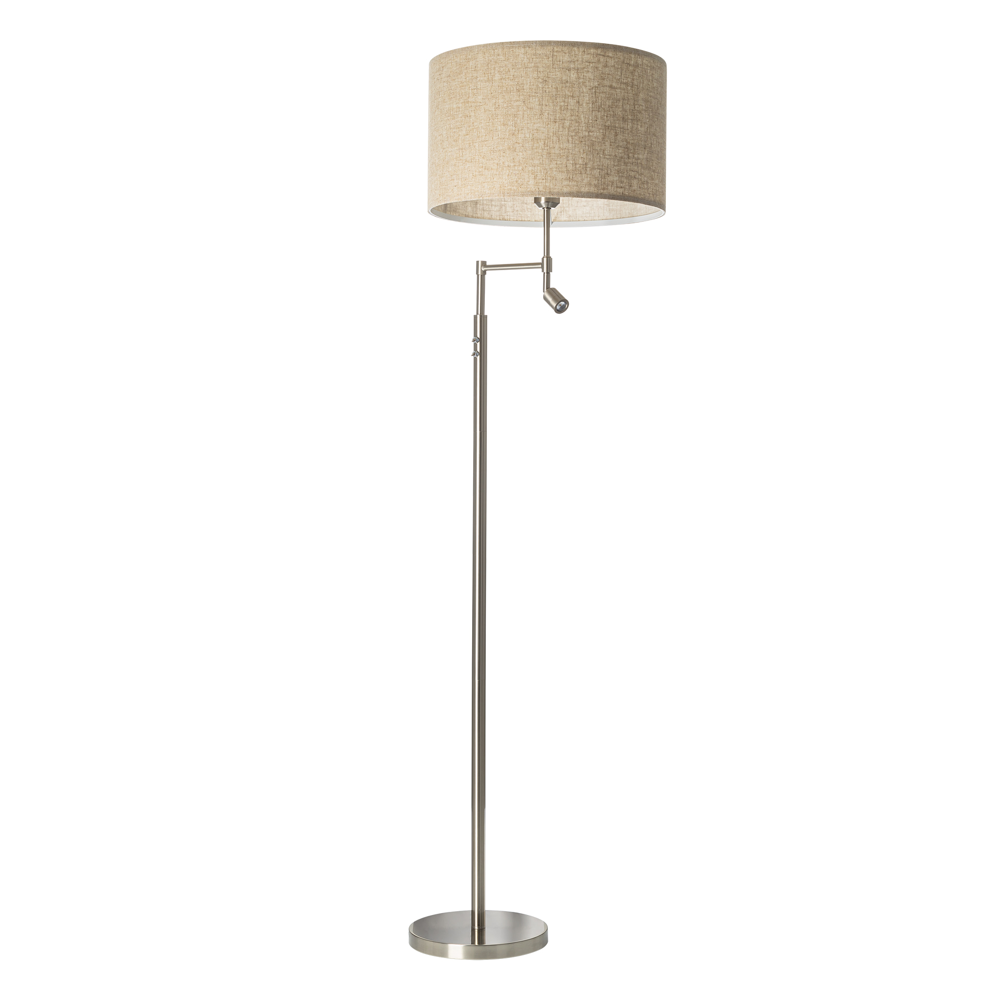 Citilux DUPLET CL801021 Торшер с бежевым абажуром арт. 89399
