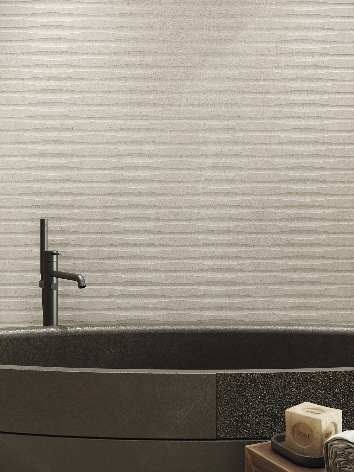 METRO LIMESTONE BONE 59,6X150(A) арт. 80925