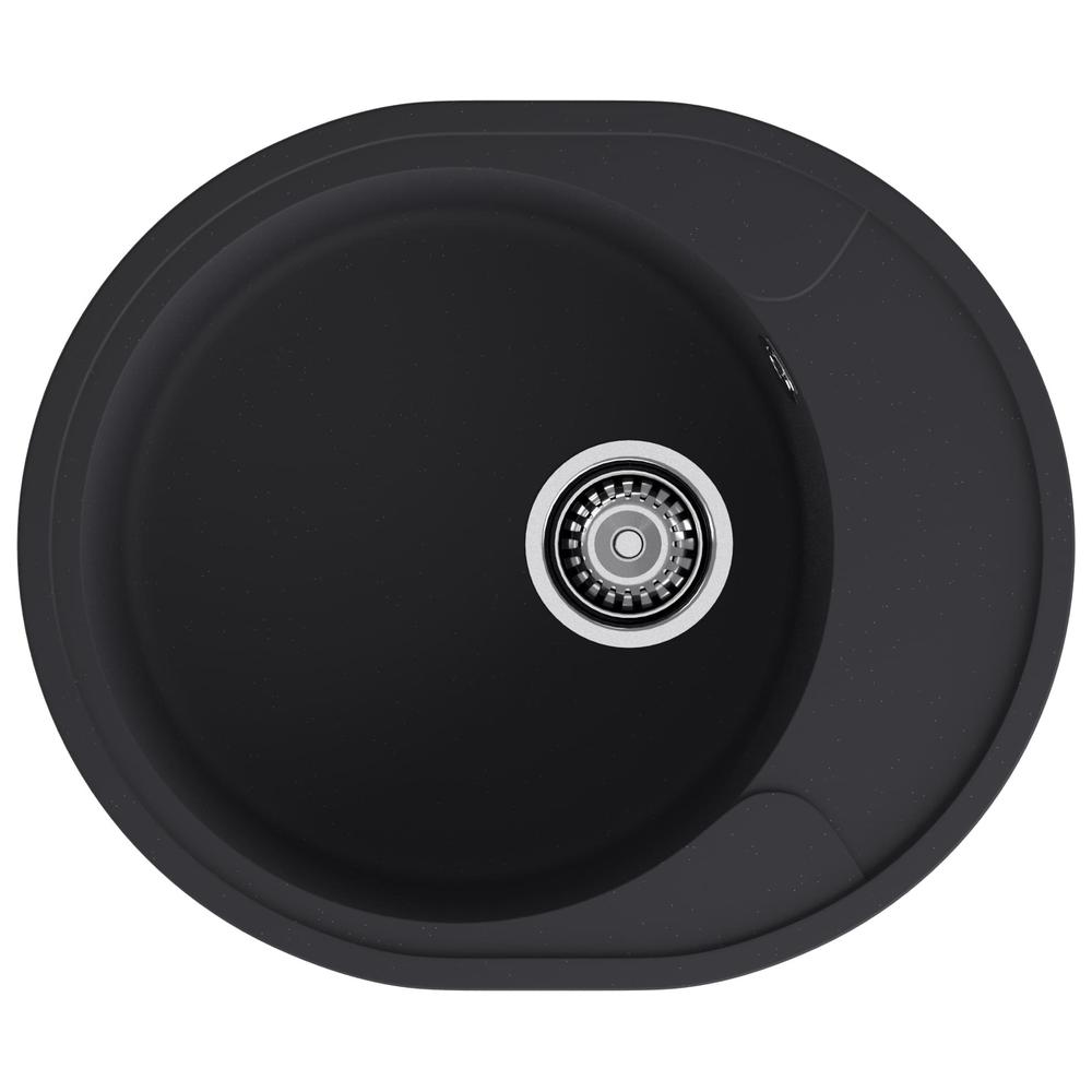 Кухонная мойка GranFest URBAN 857L, черный арт. 186485