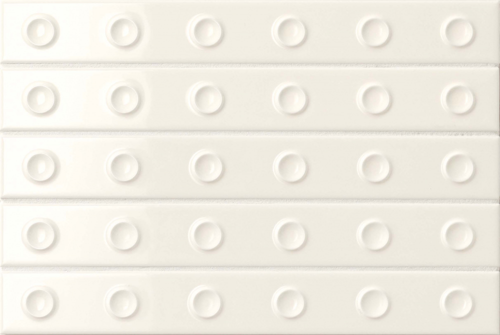 MUTINA PUNTO DOWN GLOSSY  BLANC 21.1х31.5 арт. 45094