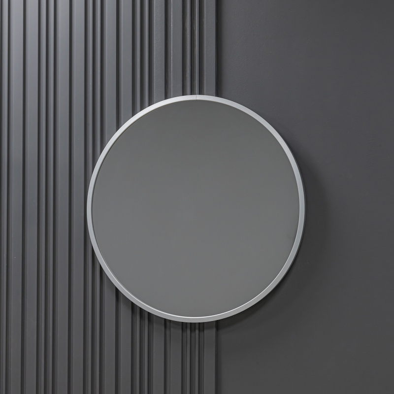Зеркало Silver Mirrors Селена/Selena D800 (алюм. профиль, цвет серебро) арт. 179182
