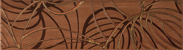 Тиса Лист B Бордюр 12х45 арт. 21942