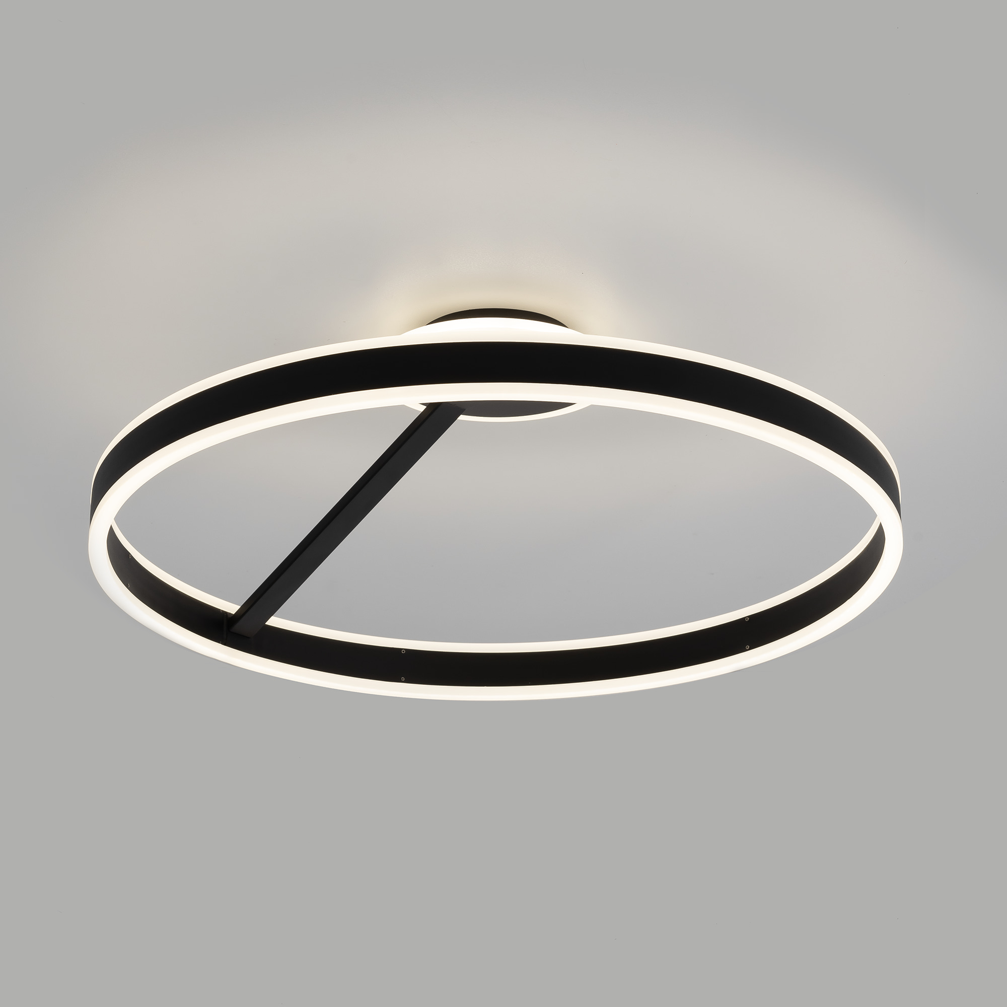 Citilux Дуэт CL719761 LED Люстра с пультом Чёрный арт. 89503