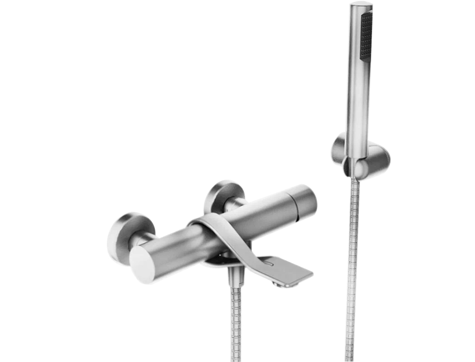 Смеситель для ванны Webert One-B NB850101015, хром/сталь арт. 166236