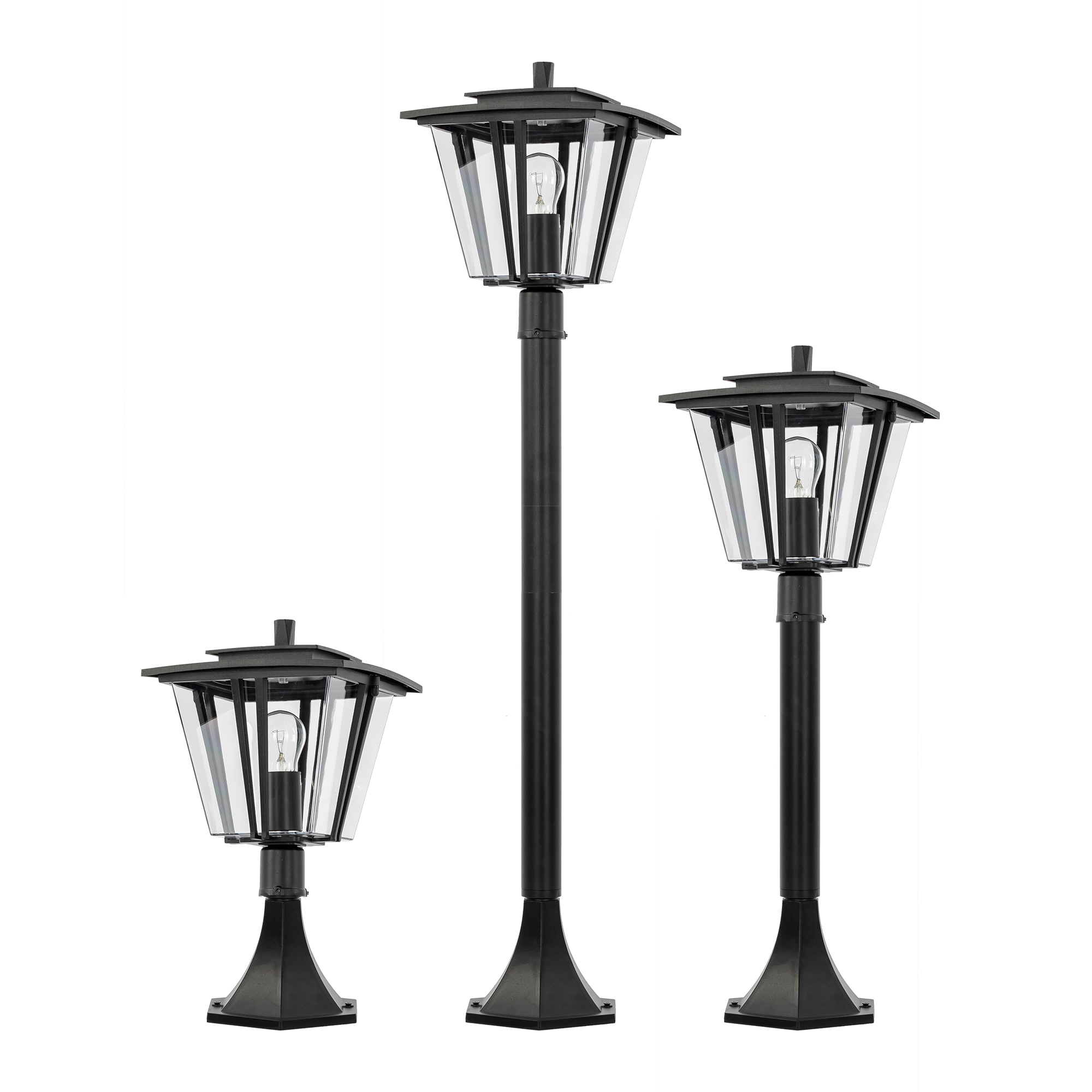 Citilux FORTS CLU10B Уличный парковый светильник арт. 89563