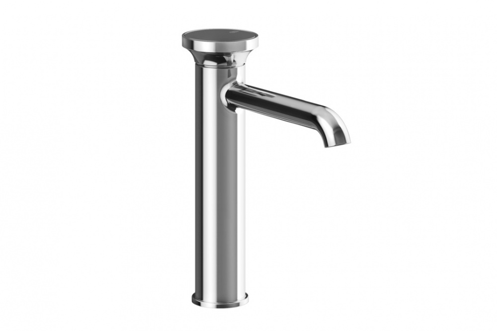 GESSI ORIGINI Смеситель для раковины, H247 мм, вынос 164 мм, БЕЗ ДК, Chrome арт. 35127