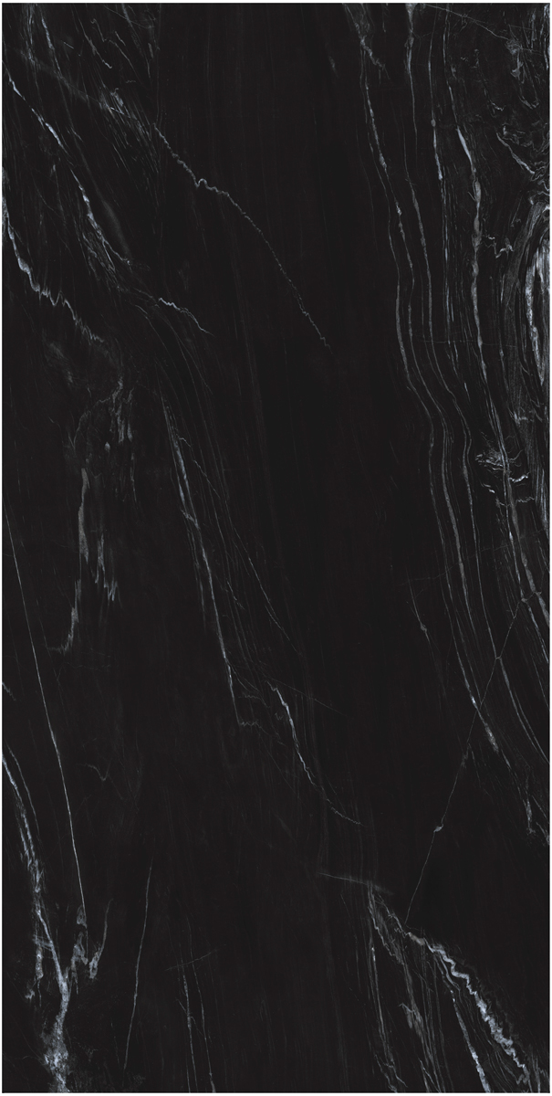 Керамическая плитка NERO BELVEDERE LAPP RETT	120x240 арт. 84595