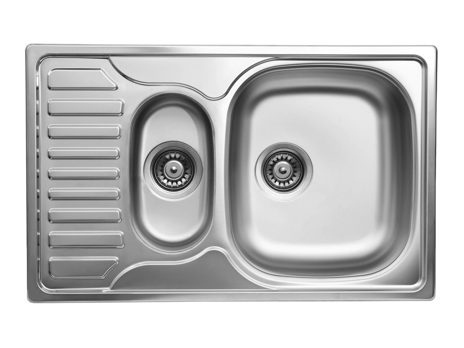Кухонная мойка UKINOX Комфорт COP780.490 15GT8K 1R, 49*78 арт. 184344