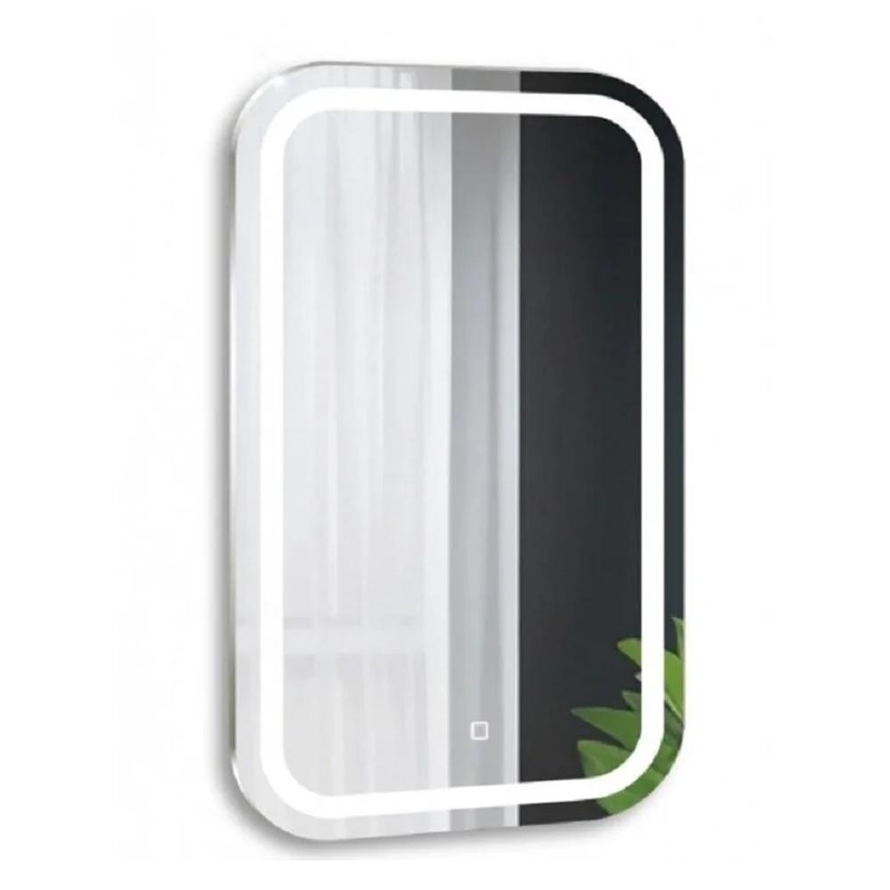 Зеркало Silver Mirrors Malta-Lite 500х700 (открытая подсветка, гор/вер.крепление,сенсорный выкл.) арт. 178945