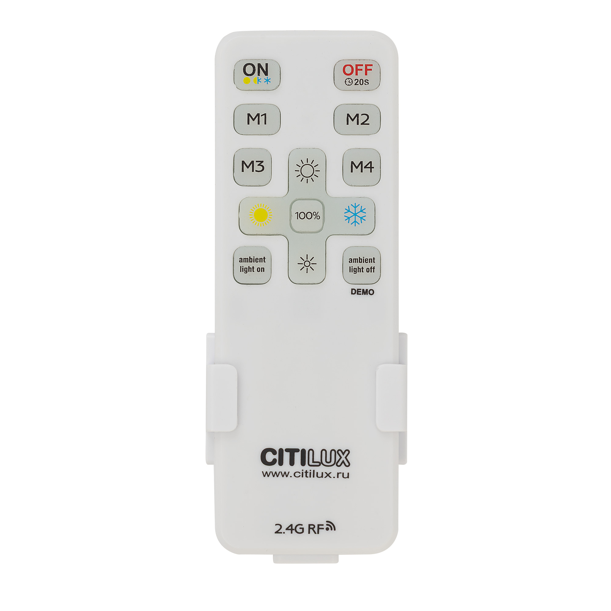 Citilux FLOOM CL736151 Светильник потолочный с пультом Чёрный+Золото арт. 89794