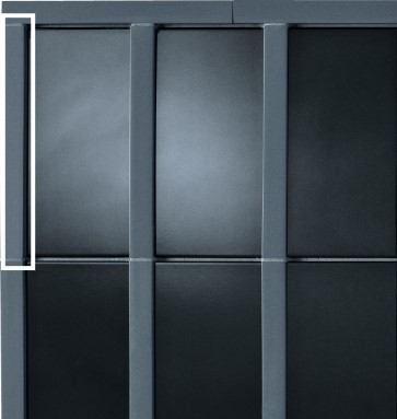 MUTINA MOTIVO SILVER L 28х2.8 арт. 57241