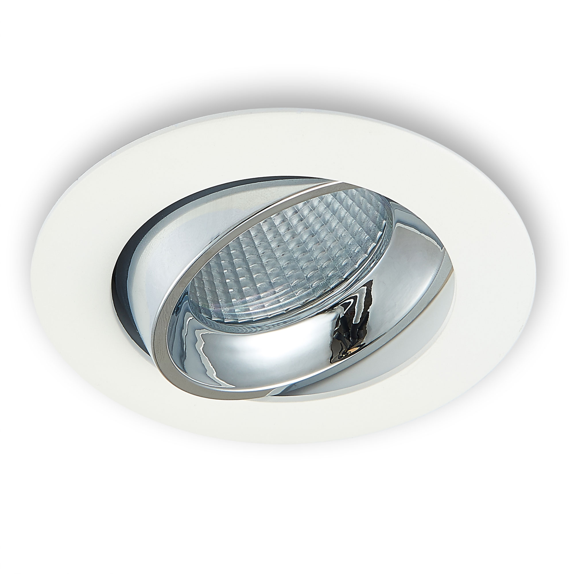 Citilux Альфа CLD001NW1 LED Встраиваемый светильник Белый Хром арт. 88223