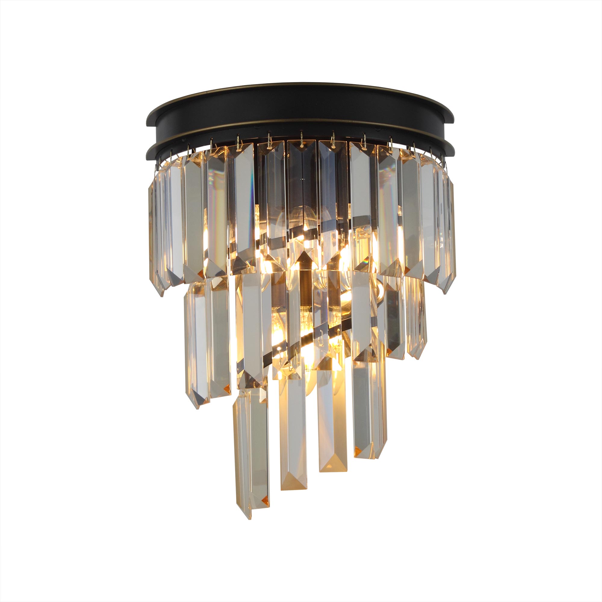 Citilux Мартин CL332432 Бра хрустальное Шампань арт. 88559
